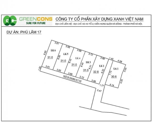 Bán Nhà 3 Tầng 30 - 33m2 Phú Lãm Ngõ 10 Thanh Lãm, Cách Bến Xe Yên Nghĩa Chỉ 300m 2