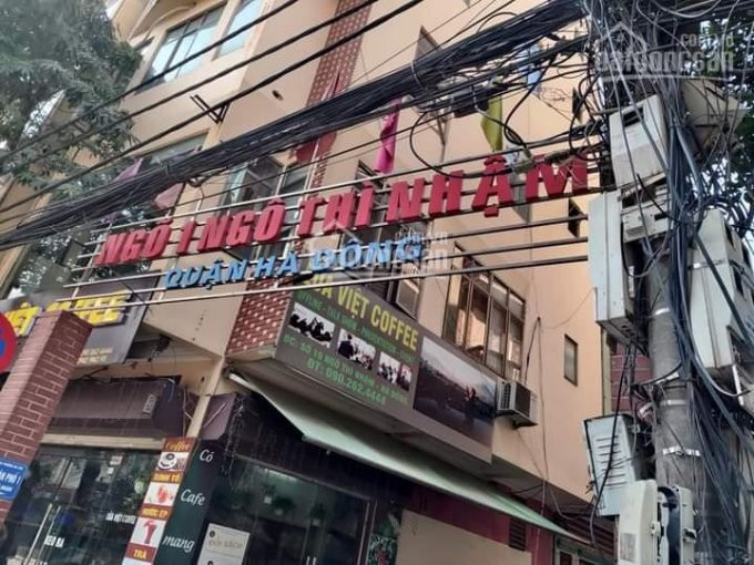 Bán Nhà Ngô Thì Nhậm,hà đông,ô Tô đỗ Cửa,2 Mặt Ngõ, 75m2 Giá Chỉ 75 Tỷ 2