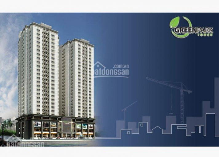 Ban Quản Lý Cho Thuê Tòa Nhà Green Park Tower, Dương đình Nghệ, Cầu Giấy, Hà Nội Dt: 50m2~1000m2 1