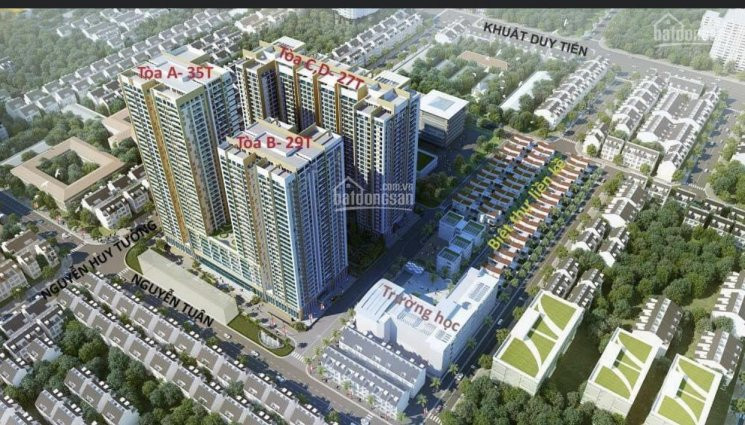 Ban Quản Lý Toà Nhà Bán Sàn Văn Phòng Imperia, 203 Nguyễn Huy Tưởng 100 - 1000m2 đt: 0938613888 1