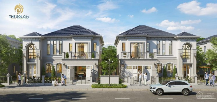 Bảng Giá Gốc Chính Thức The Sol City, Tt Chỉ 630tr Sở Hữu Nền Nhà Phố 80m2, 0973848214 1