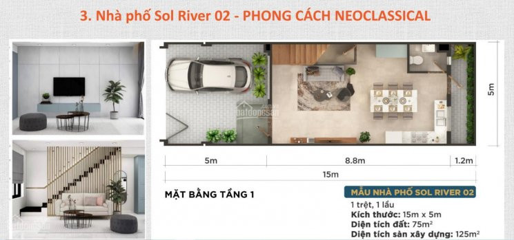 Bảng Giá Gốc Chính Thức The Sol City, Tt Chỉ 630tr Sở Hữu Nền Nhà Phố 80m2, 0973848214 4