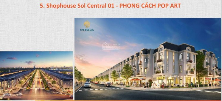 Bảng Giá Gốc Chính Thức The Sol City, Tt Chỉ 630tr Sở Hữu Nền Nhà Phố 80m2, 0973848214 5