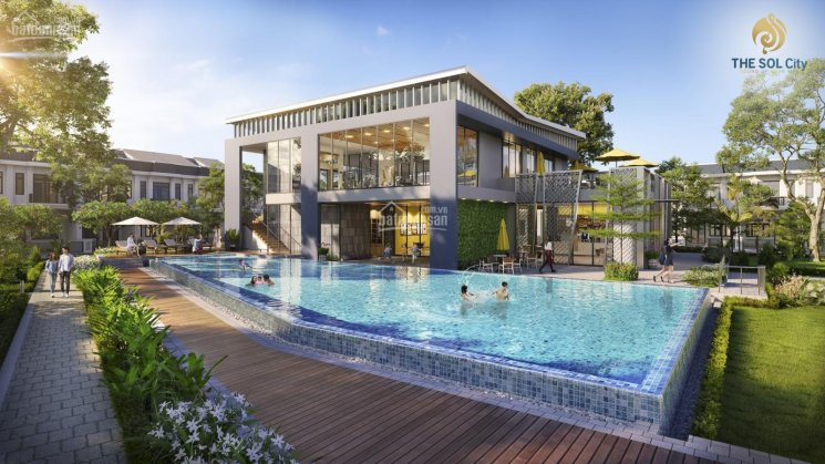 Bảng Giá Gốc Chính Thức The Sol City, Tt Chỉ 630tr Sở Hữu Nền Nhà Phố 80m2, 0973848214 7