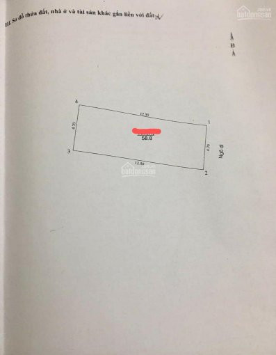 Bay Gấp - 104tr/m2! ô Tô đỗ Cửa - Lô Góc - Kinh Doanh Bạch Mai - Thanh Nhàn 60m2x3t Mt46m 2