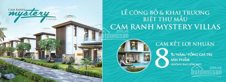 Biệt Thự Cam Ranh Mystery Ven Biển Bãi Dài 100% Sổ Hồng + Hồ Bơi Riêng Ln 1tỷ/năm Lh 0908207092 13