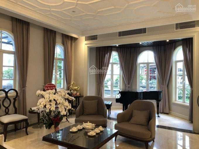 Biệt Thự The Victoria - Vinhomes Golden River, Tôn đức Thắng Q1, Full Nội Thất, View Sông Quận 2 5