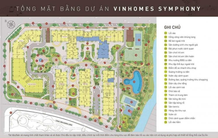 Bql Tổng Hợp Cho Thuê Shophouse Và Kiot Siêu Dự án Vinhomes Symphony Riverside 1