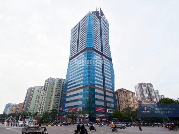 Bql Trực Tiếp Cho Thuê Vp Diamond Flower - Hoàng đạo Thúy, Dt 100m - 300m - 700m2 Chỉ 210 Nghìn/m2 2