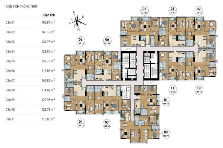 Căn 3pn 134m2 Giá 25tr/m2, Ck 1299%, Vay 50%/ls 0%/ 18 Tháng, đóng 50% Nhận Nhà ở Ngay 1