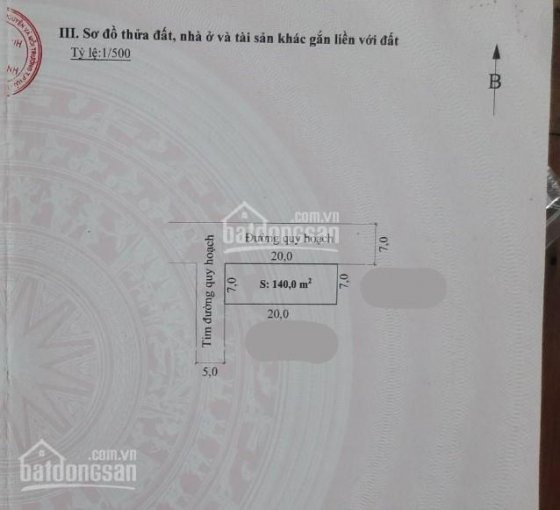 Cần Bán Lô Góc Bánh Trưng 2 Mặt đường Nhựa Tân Thành - Dương Kinh Diện Tích 140m2 ( 7x20 ) 1