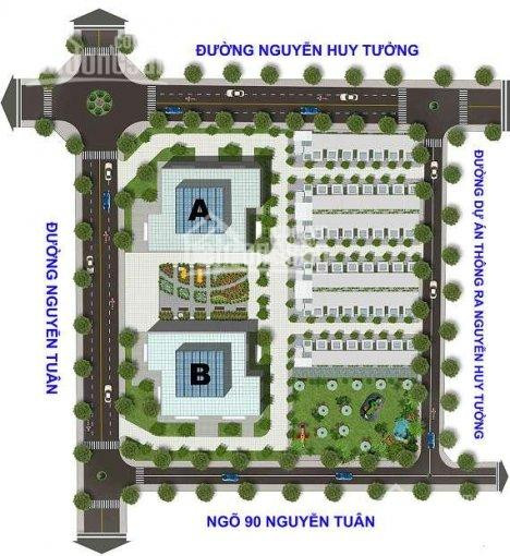 Căn Hộ 3 Phòng Ngủ, Suất Ngoại Giao Cuối Cùng 88m2, 89m2, 95m2, 123m2 Tại 82 Nguyễn Tuân 4