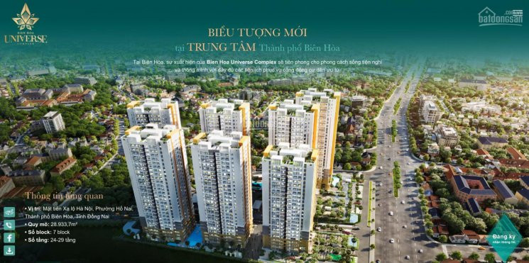 Căn Hộ Cao Cấp đầu Tiên Xứng đáng Trở Thành Biểu Tượng Của Tp Biên Hòa, Biên Hòa Universe Complex 3