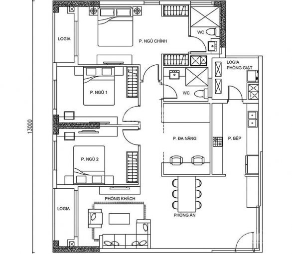 Căn Hộ Hà đô 138 M2 - 3pn + 1pđn - 2wc, Giá 10 Tỷ (thương Lượng Nhẹ) Liên Hệ Xem Nhà: 0901 37 47 44 4