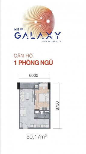 Cc Cần Bán Căn 1pn - New Galaxy Hưng Thịnh Giá Rẻ Nhất Dự án, View Nội Khu, Hồ Bơi Lh 0903042399 4