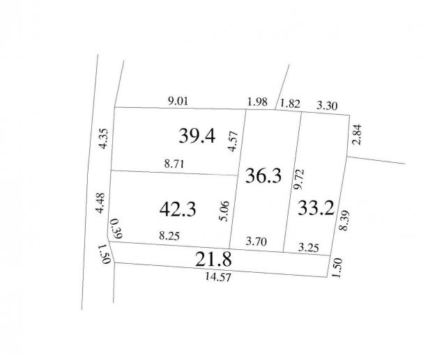 Chào Bán 323m đất Thổ Cư - Tt Trạm Trôi - Hoài đức- Hn 1