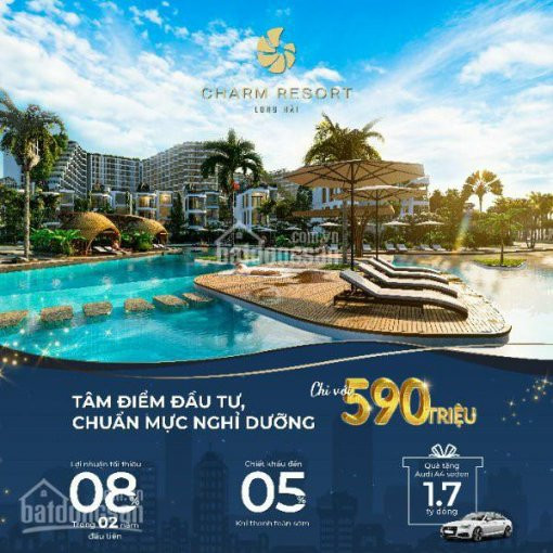 Charm Resort Long Hải, Căn Hộ View Biển Chỉ 19 Tỷ/căn Chiết Khấu Lên đến 5% 1