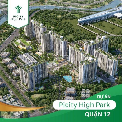 Chỉ Cần 500tr Sở Hữu Ngay Căn Hộ 1 + 1pn Dự án Picity High Park Lh: 0902471286 1