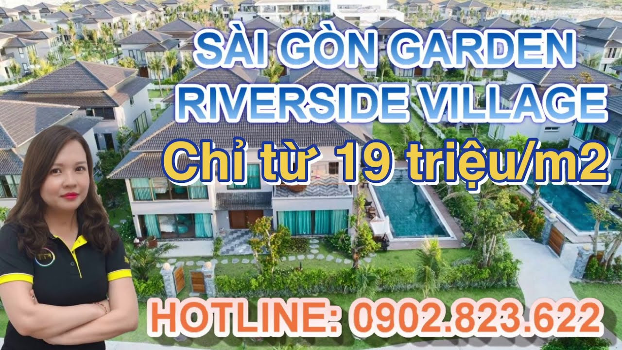 Chỉ Từ 19 Triệu/m2 Sỡ Hữu Ngay Nền Biệt Thự Sân Vườn Saigon Garden Village Tại Q9, Lh 0902823622 1