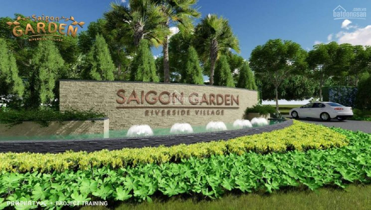 Chỉ Từ 19 Triệu/m2 Sỡ Hữu Ngay Nền Biệt Thự Sân Vườn Saigon Garden Village Tại Q9, Lh 0902823622 3