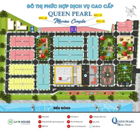 Chính Chủ Bán đất Nền Dự án Queen Pearl Marina Complex, Lagi, Bình Thuận 1