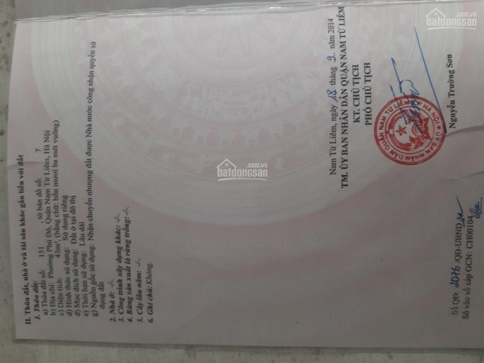 Chính Chủ Bán đất Tặng Nhà Có Thể ỏ Ngay Sổ đỏ Trao Tay Giá Tốt Nhất Hà Nội 1