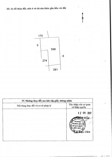 Chính Chủ Bán đất Thổ Cư Thị Trấn đức Hoà, Long An Giá 3 Tỷ (thương Lượng) 4