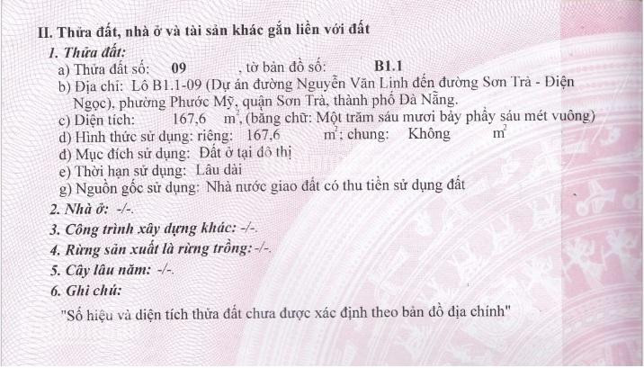 Chính Chủ - Bán Gấp đất 2 Mặt Tiền Mỹ Khê 2 - Nguyễn Thiện Kế 4