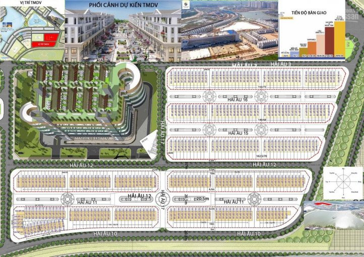 Chính Chủ Bán Gấp - đơn Lập Góc Hải âu Kinh Doanh 24/7, Diện Tích 225m2, Giá Bán 22 Tỷ 4