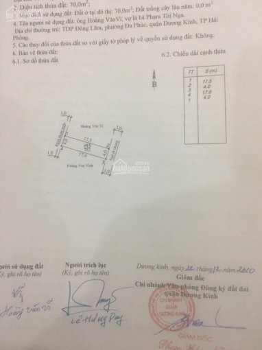 Chính Chủ Bán Nhanh 02 Lô Liền Nó Kề 70m2/lô Tại đông Lãm, đa Phúc, Dương Kinh Ngõ Bt 3m, Khu Tt đông Lãm 2