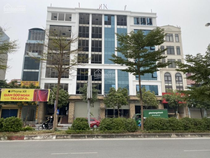 Chính Chủ Bán Nhanh 4 Căn Shophouse Liền Nhau Mặt Phố Lê đức Thọ - Trần Vỹ, Vị Trí đẹp Kd Tốt, Lh: 0989864579 1