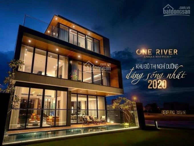 Chính Chủ Bán Nhanh Biệt Thự Cao Cấp 7 Sao One River Villas Ngay Trung Tâm Tp đà Nẵng, View Sông, Cách Biển 500m 5