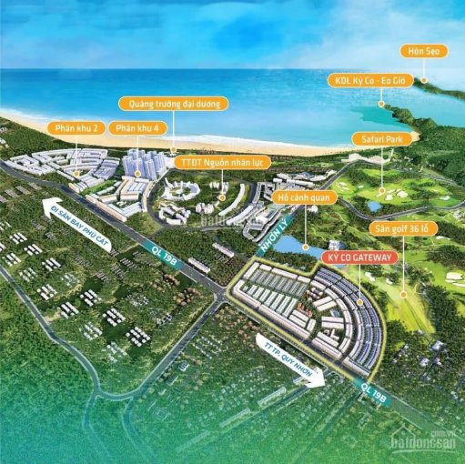 Chính Chủ Bán Nhanh Các Lô đất Khu đô Thị Nhơn Hội New City, đất Ven Biển Vị Trí Chiến Lược Giá Tốt Nhất 1