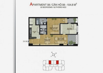 Chính Chủ Bán Nhanh Căn Hộ Chung Cư Mipec 229 Tây Sơn, 105m2 - 2pn, Lh 0984 272 900 1