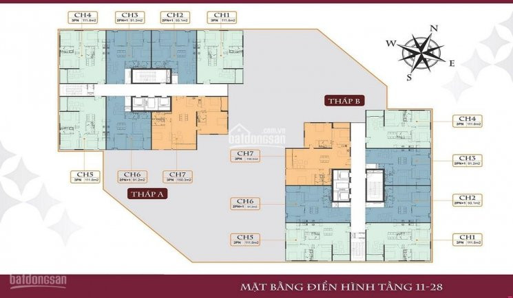 Chính Chủ Bán Nhanh Cc Stellar 35 Lê Văn Thiêm, 1503 (91m2), 2005 (111,8m2), 1607 (150,3m2), 29tr/m2, 0989582529 2