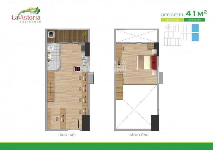 Chính Chủ Bán Nhanh Ch La Astoria 3 Officetel View Quận 1 Sàn 30m2+lửng 14m2 View đẹp  0901372799 4