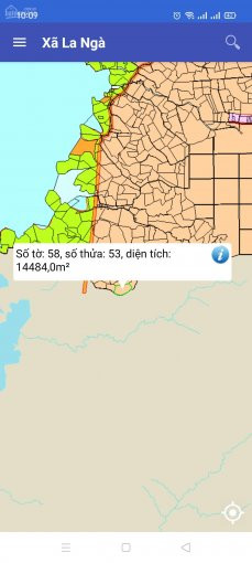 Chính Chủ Bán Nhanh đất 14500m2 Có 200m Mặt Tiền Tại La Ngà định Quán 1