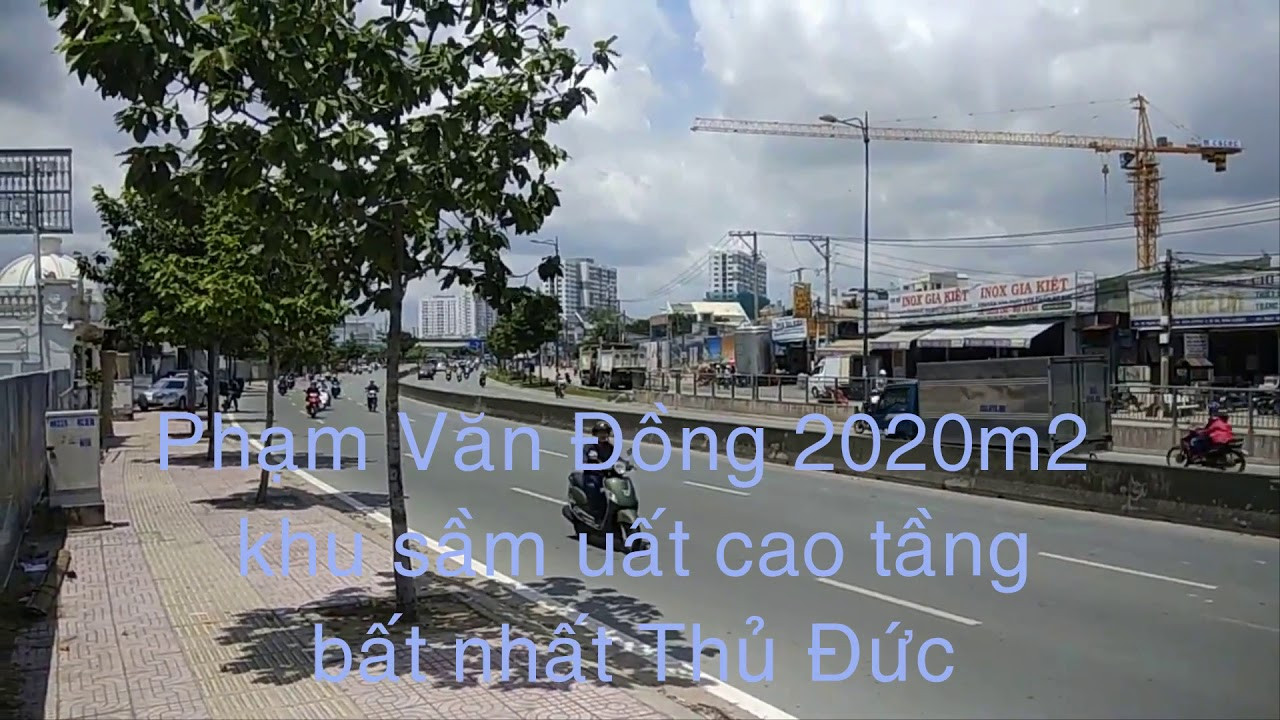 Chính Chủ Bán Nhanh đất  2020m2, Mặt Tiền đường Phạm Văn đồng Tp Thủ đức 160 Tỷ Hoa Hồng 1% 1