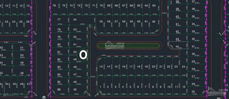 Chính Chủ Bán Nhanh đất 8x20m - Dự án Huy Hoàng, Xây 07 Lầu 6