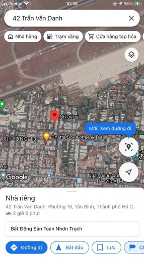 Chính Chủ Bán Nhanh đất Có Sẵn Nhà Cấp 4 đường Trần Văn Danh 4