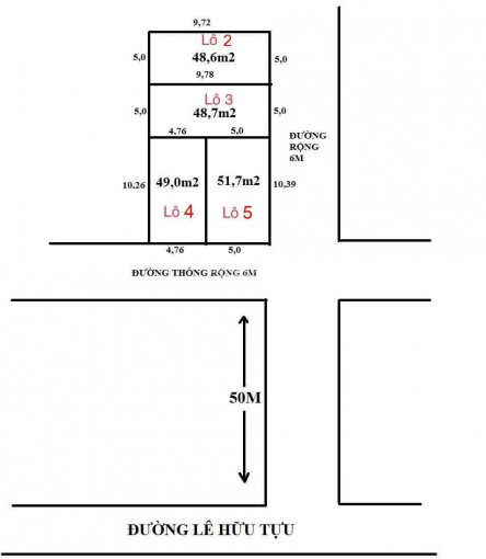 Chính Chủ Bán Nhanh đất đẹp Cạnh Công Viên Phần Mềm, đường Vào 6m ô Tô Tránh Nhau Tại Nguyên Khê - đông Anh 2