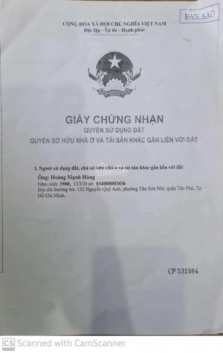 Chính Chủ Bán Nhanh đất đường Số 12a - Khu đô Thị Bình Tân - Nguyễn Thị Tú 5