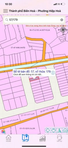 Chính Chủ Bán Nhanh đất Kdc Phúc Hiếuhiệp Hoàtp Biên Hoà 2