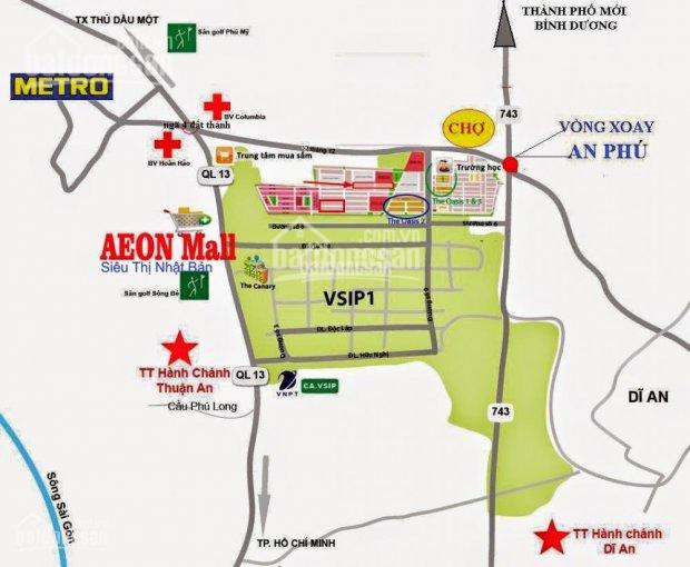 Chính Chủ Bán Nhanh đất Kdc Việt Sing Vsip 1 Giá 1,7 Tỷ Lô 100m2, Sổ Hồng Riêng, Gần St Aeon Bình Dương 0984046022 4