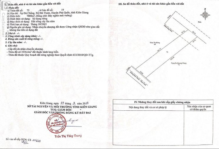 Chính Chủ Bán Nhanh đất Mặt Biển Bãi Thơm, Phú Quốc 3