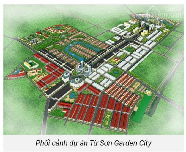 Chính Chủ Bán Nhanh đất Nền Dự án Khu đô Thị Từ Sơn Garden City - 0961812586 2