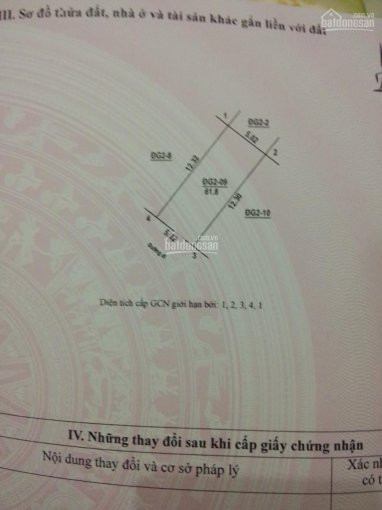 Chính Chủ Bán Nhanh đất Phố Ngọc Thụy, Phân Lô, ô Tô Vào Nhà, Gần Mặt Phố, Dt 62m2 1