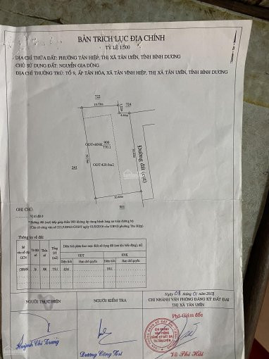 Chính Chủ Bán Nhanh đất Thổ Cư Tiện Phân Lô Hoặc Xây Kho Xưởng 5