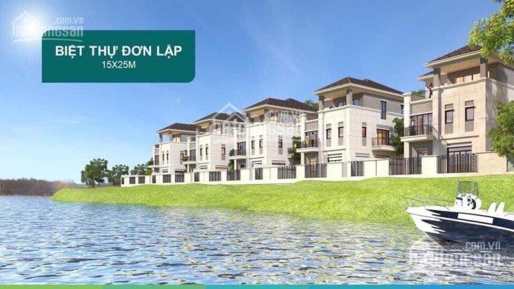 Chính Chủ Bán Nhanh Gấp Căn Góc Biệt Thự đơn Lập Trực Diện Sông 12x20m, The Suite, 13 Tỷ Kế Cluphouse, 0908113111 3