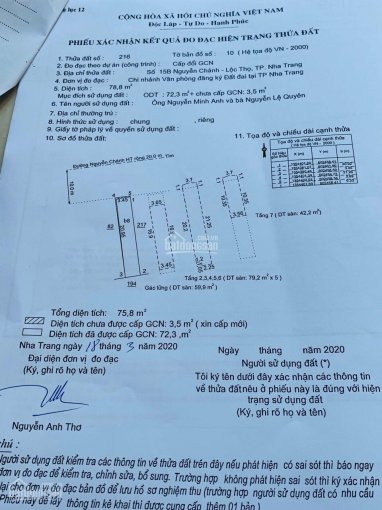 Chính Chủ Bán Nhanh Gấp Khách Sạn Nguyễn Chánh 20 Phòng Cách Biển 200m, Giá 17 Tỷ 2